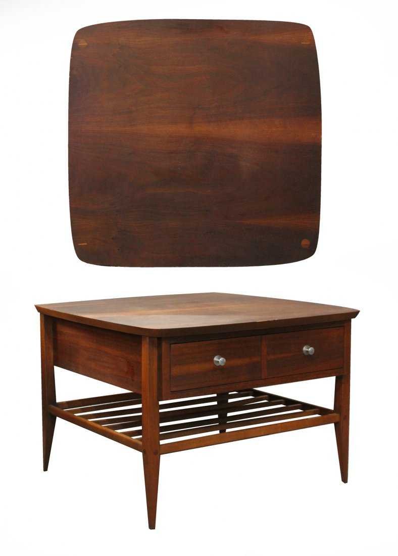 Mid-Century Modern "LANE" ONE DRAWER OCCASIONAL TABLE (1 of 7)