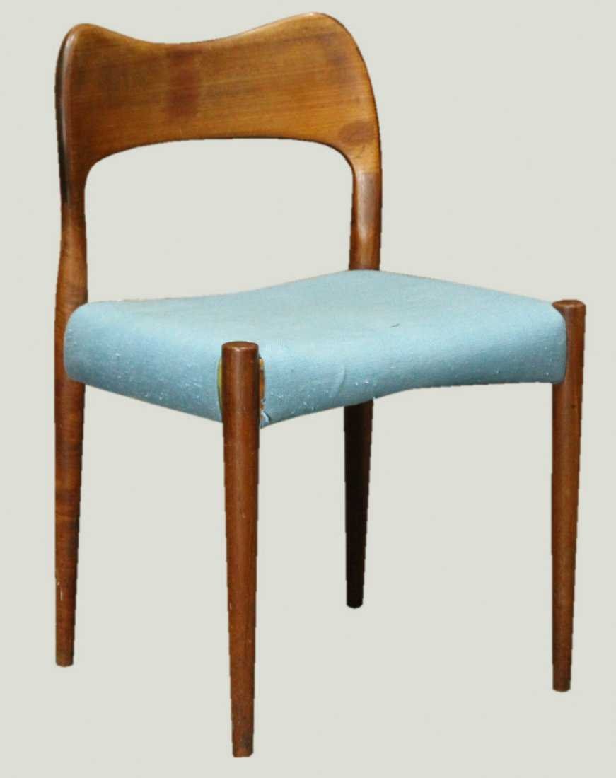 Mid-century Modern DANISH DESIGN TEAK CHAIR (1 of 4)