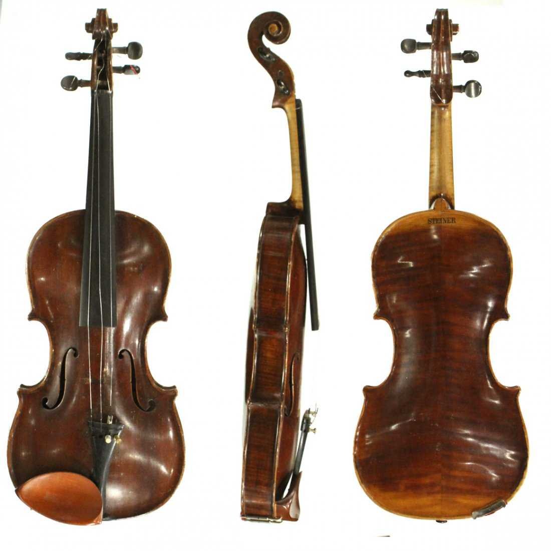 Acobus Steiner In Abfam Antique Violin (1 of 12)