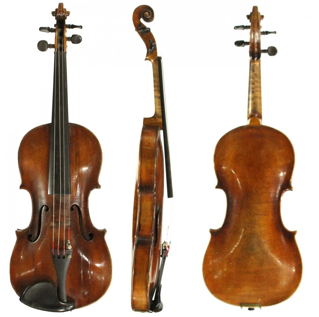 1813 Amati Prestini Bapt Schwertzer Violin (1 of 10)