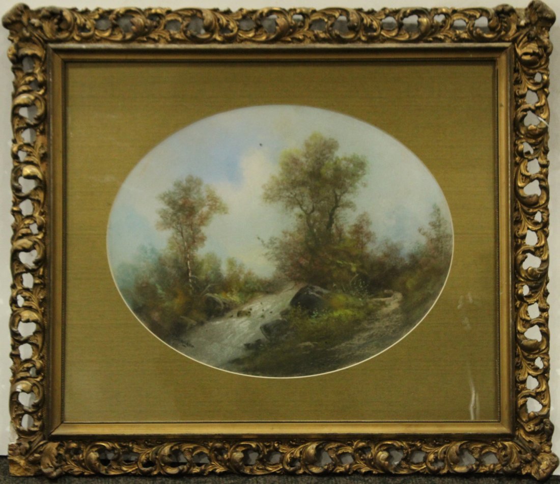 WILLIAM HENRY CHANDLER, Circa 1910 HUDSON VALLEY PASTEL (1 of 4)