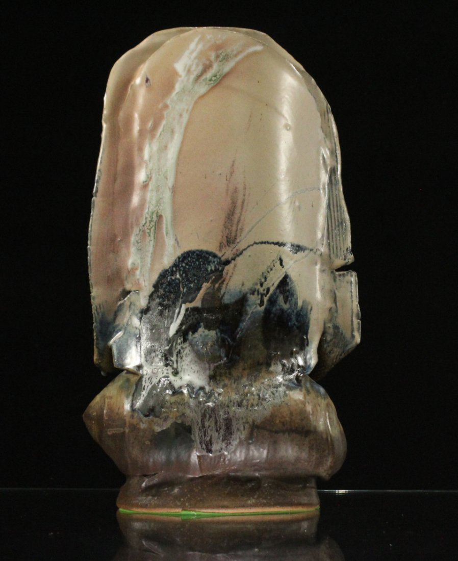 Large Mid-Century Style 20th C.  Studio Pottery Vase (1 of 7)