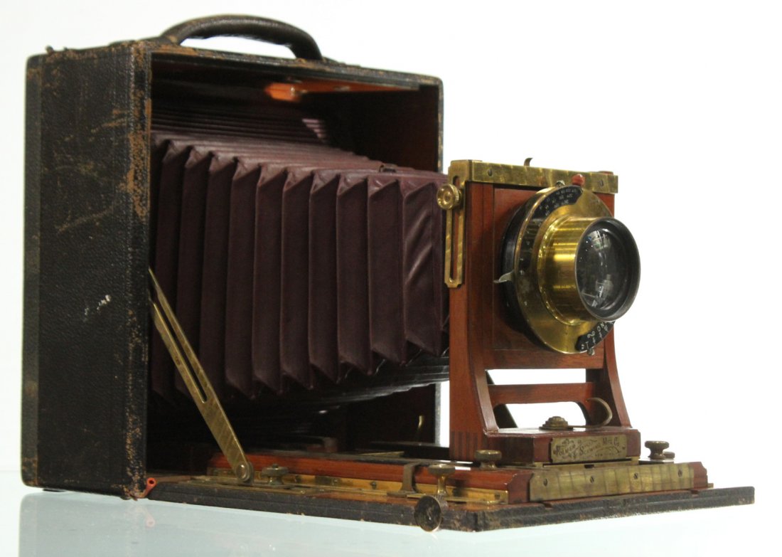 Revolving Back Cycle Graphic, Folmer & Schwing Mfg. Co. (1 of 13)