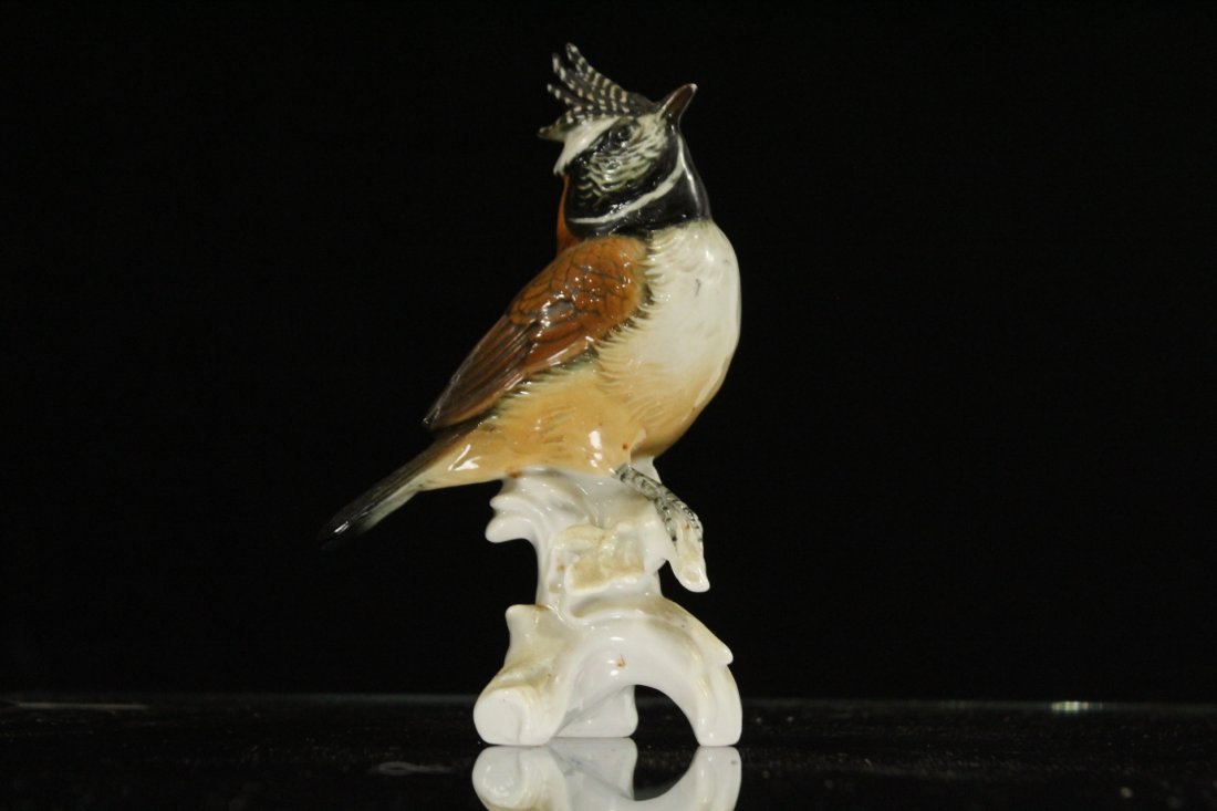 Karl Ens Porcelain Bird Figurine (1 of 5)