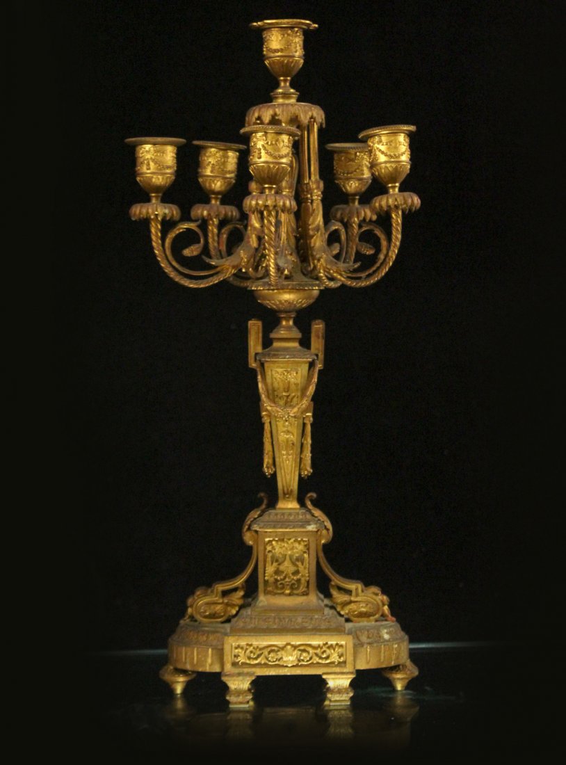 Victorian Brass Candelabra (1 of 12)
