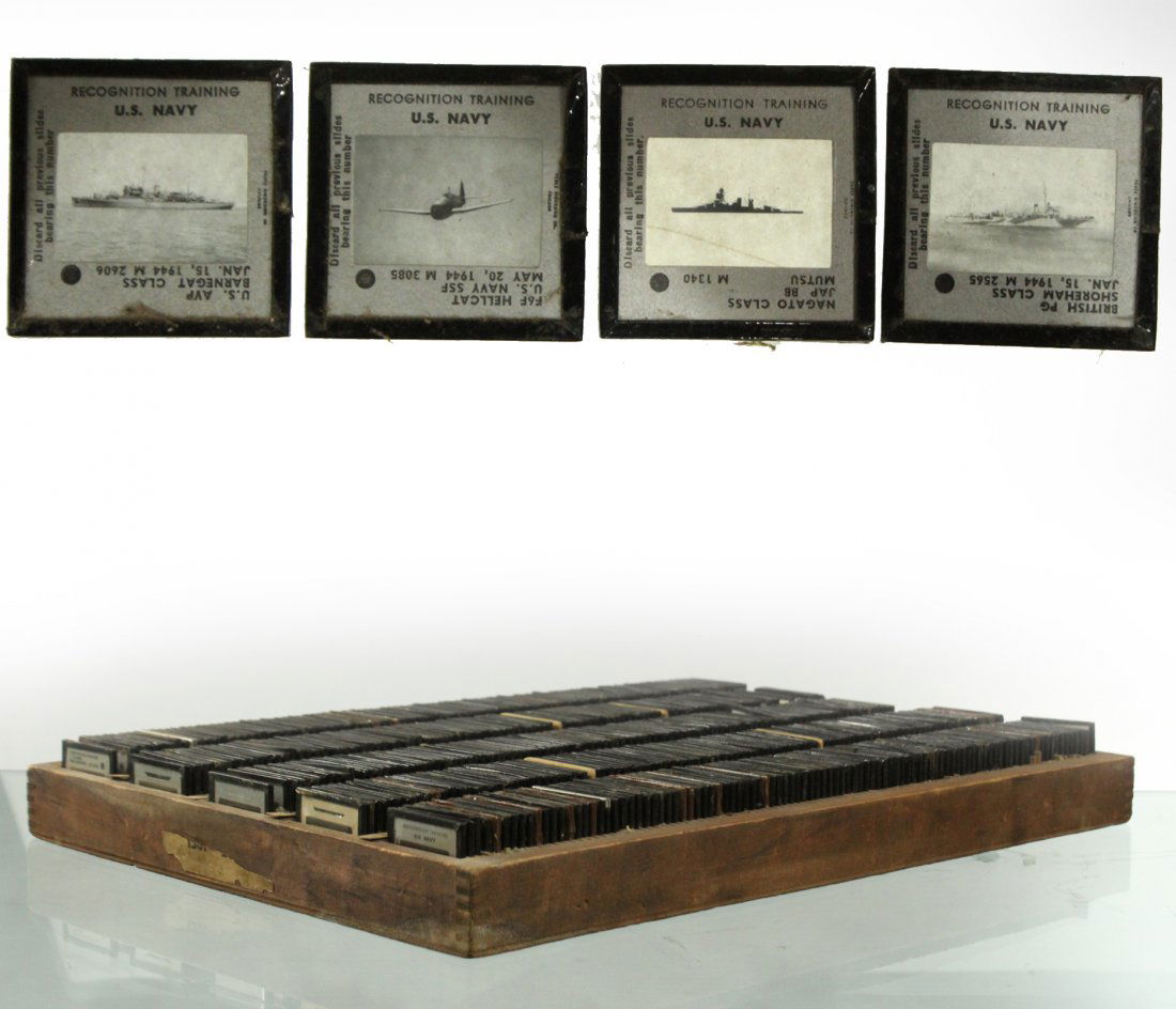 400+ U.S. Navy Recognition training slides (1 of 5)