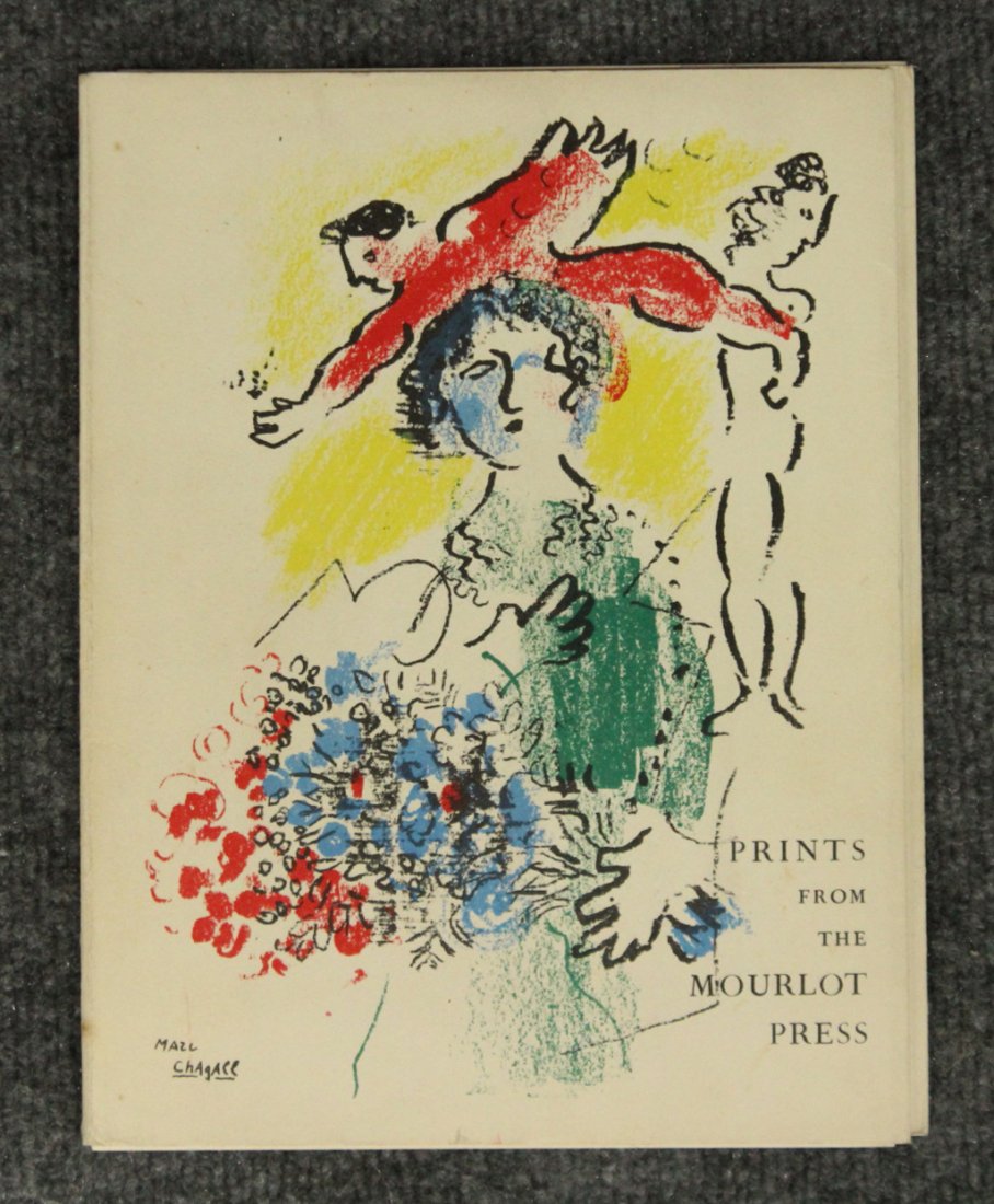Marc Chagall prints from the Mourlot press (1 of 6)