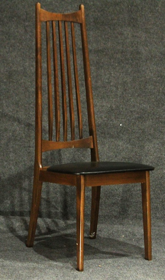 ADRIAN PEARSALL Tall Mid-Century Dining Chair (1 of 5)