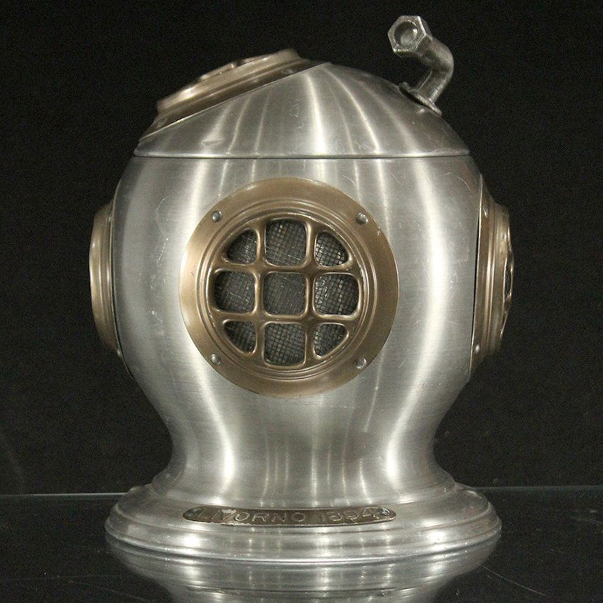 Seymour Mann, Italy, DIVERS HELMET ICE BUCKET