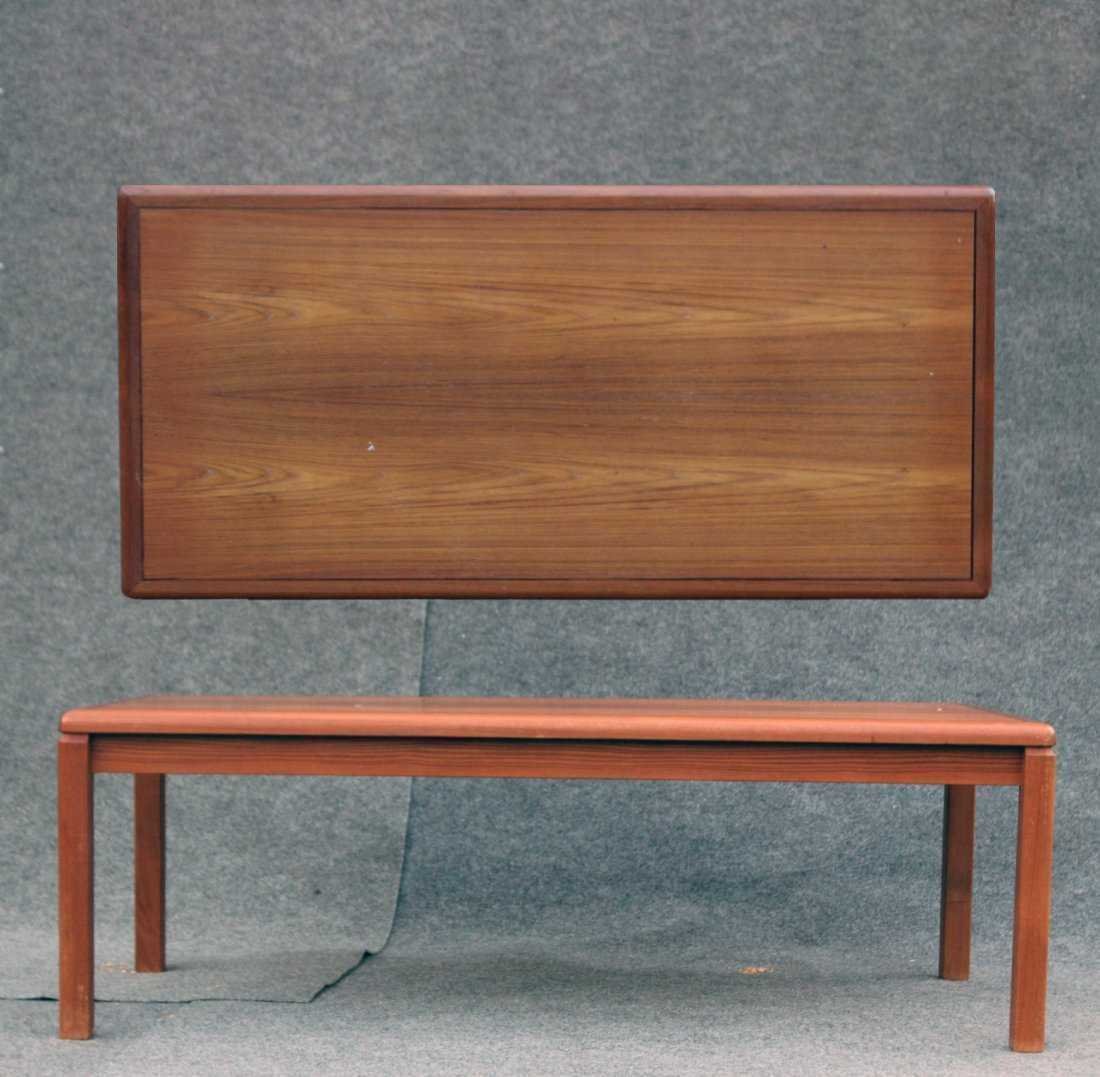 MOBELFABRIK DENMARK TEAK COFFEE TABLE Signed (1 of 5)