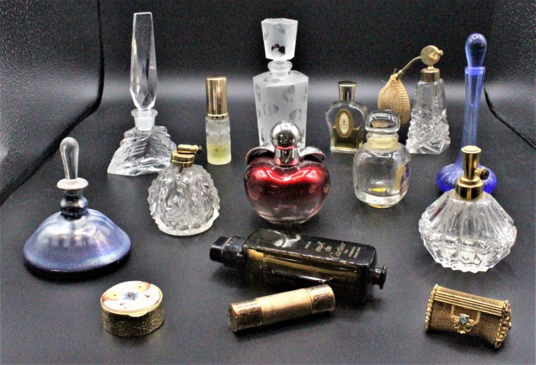 Fifteen [15] Assorted Perfumers, Vanity Items (1 of 10)
