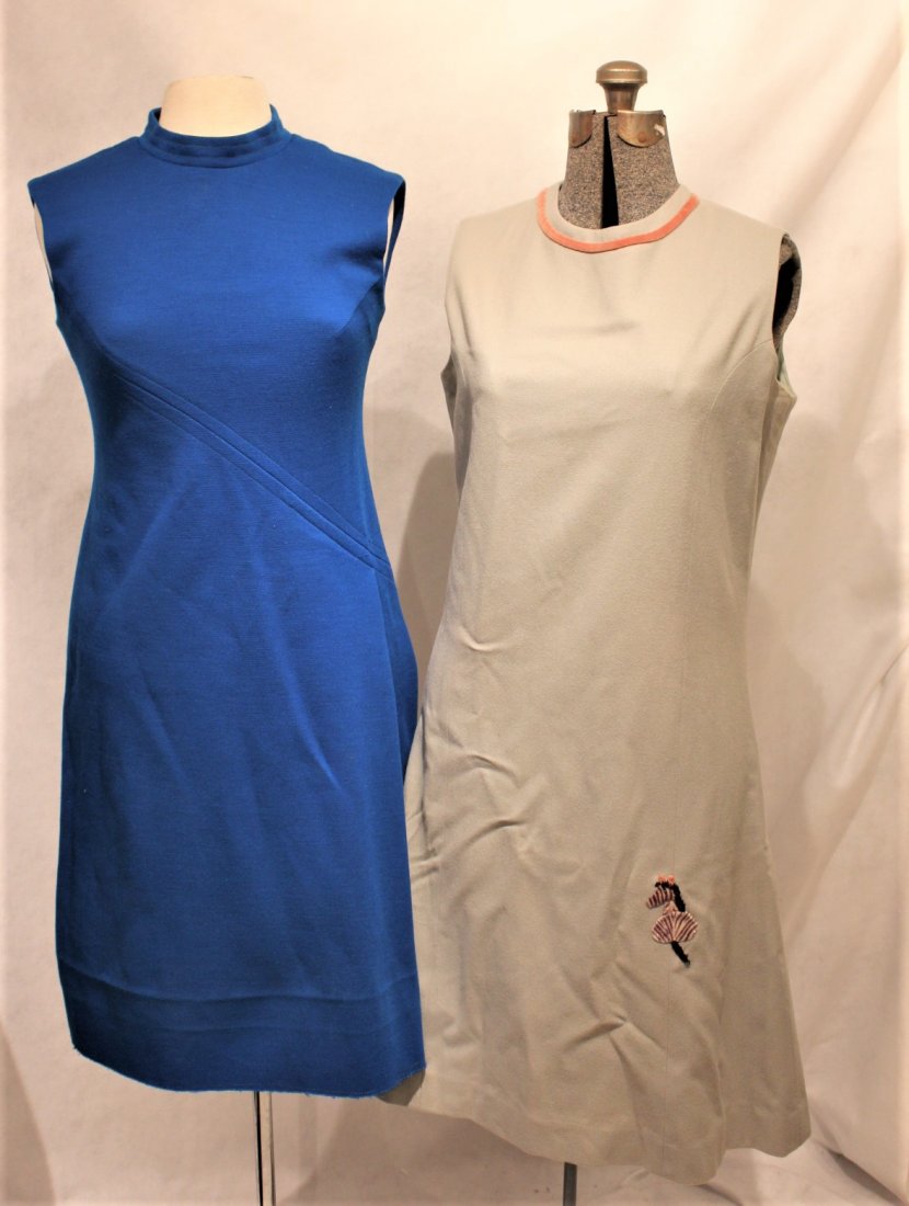 Two [2] 1950s Formal Dresses - Adele Martin , Hadley (1 of 6)