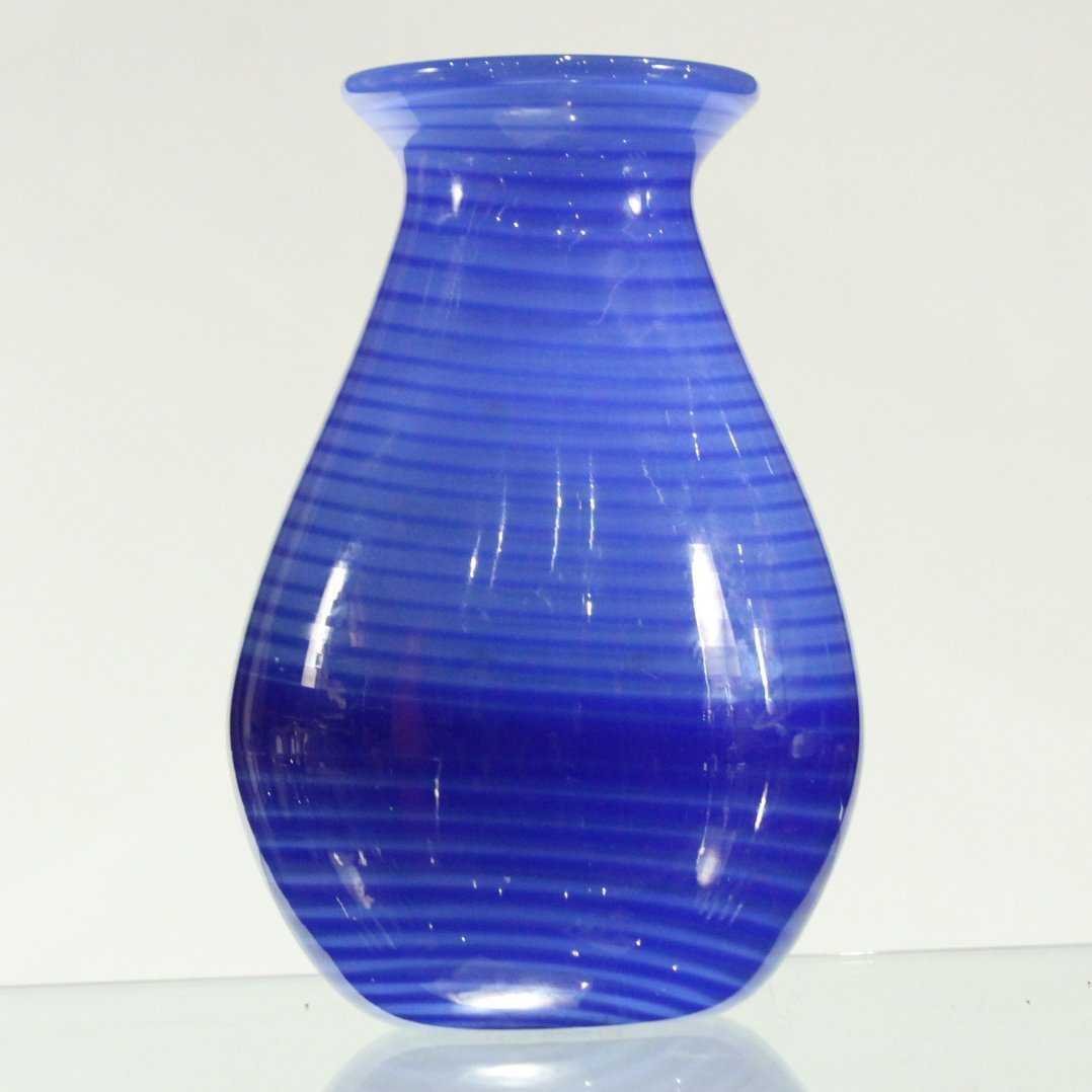 Harris Art Glass Studio Vase Made For Tiffany & Co, (1 of 5)