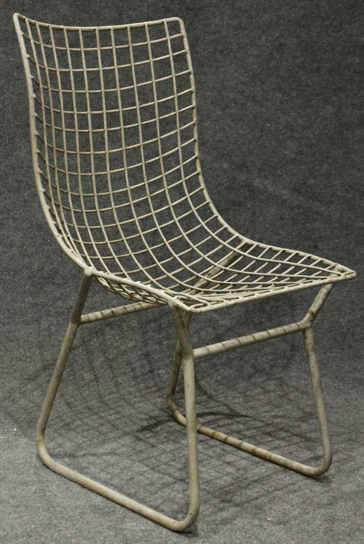 Bertoia Style Wire Single Lounge Chair (1 of 5)