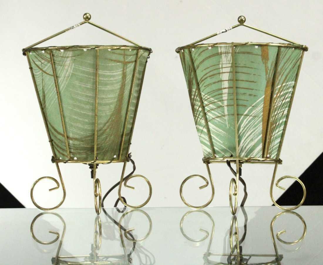 Pair Mid-Century Modern Wall Sconces (1 of 4)