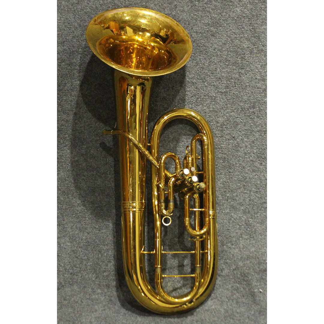 Euphonium Brass Instrument King 265 U.S.A. with Case