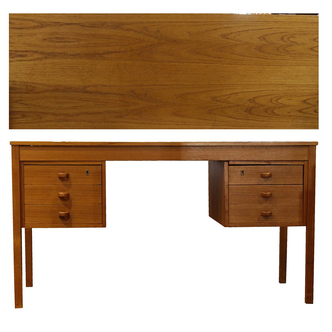 Mid-Century Danish Modern Design Desk (1 of 6)