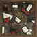 Cruz, Mid Century Modern Latin American Abstract Oil/b