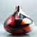 Mid-Century Modern Decorated Italian Art Glass Vase - 3