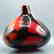Mid-Century Modern Decorated Italian Art Glass Vase - 4