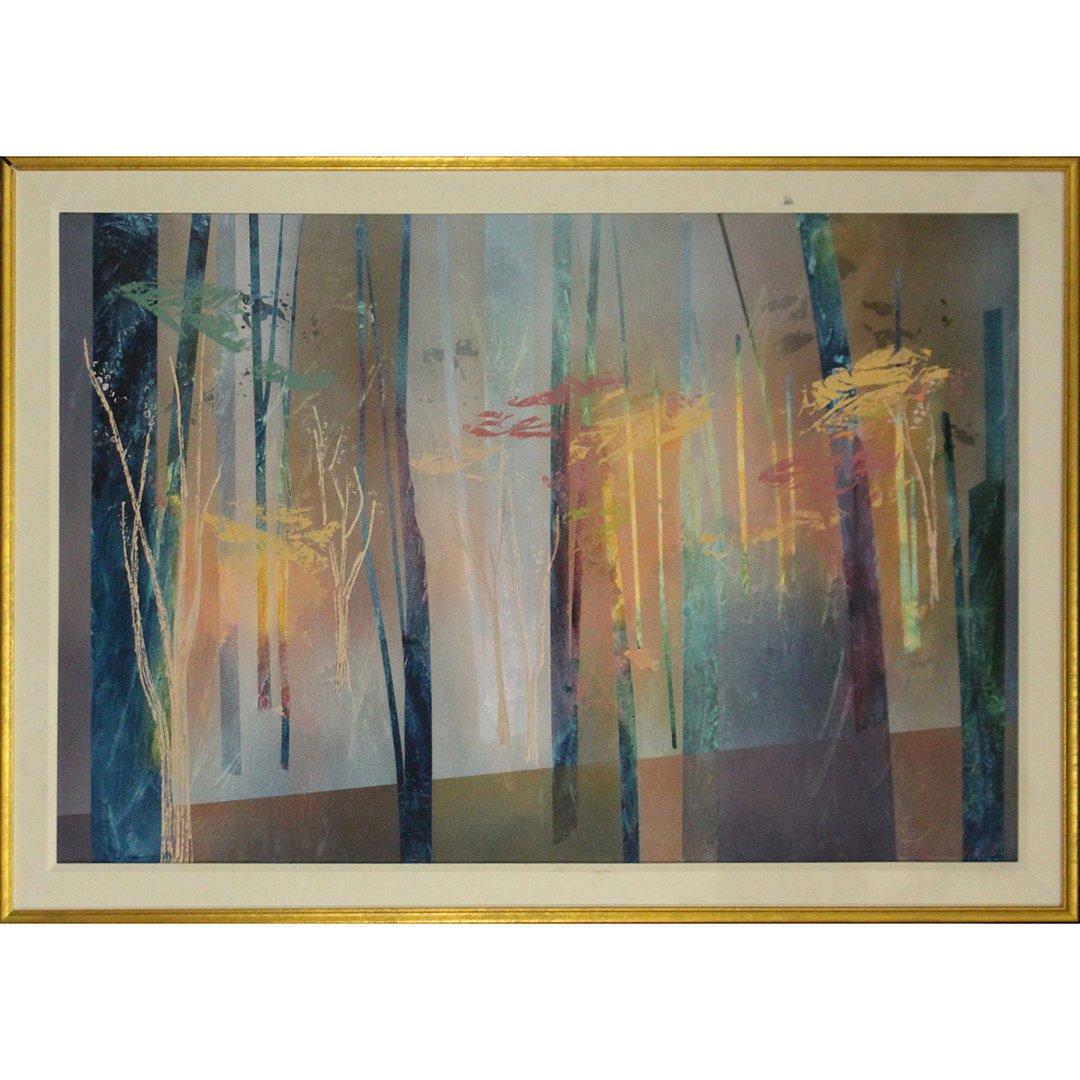 Alvena McCormick, Oil/c Abstract Spring Color & Light (1 of 6)