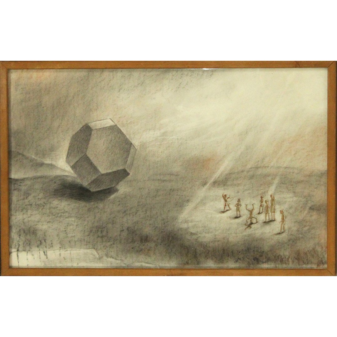 John McClellan, Woodstock Artist Drawing Children Play (1 of 6)