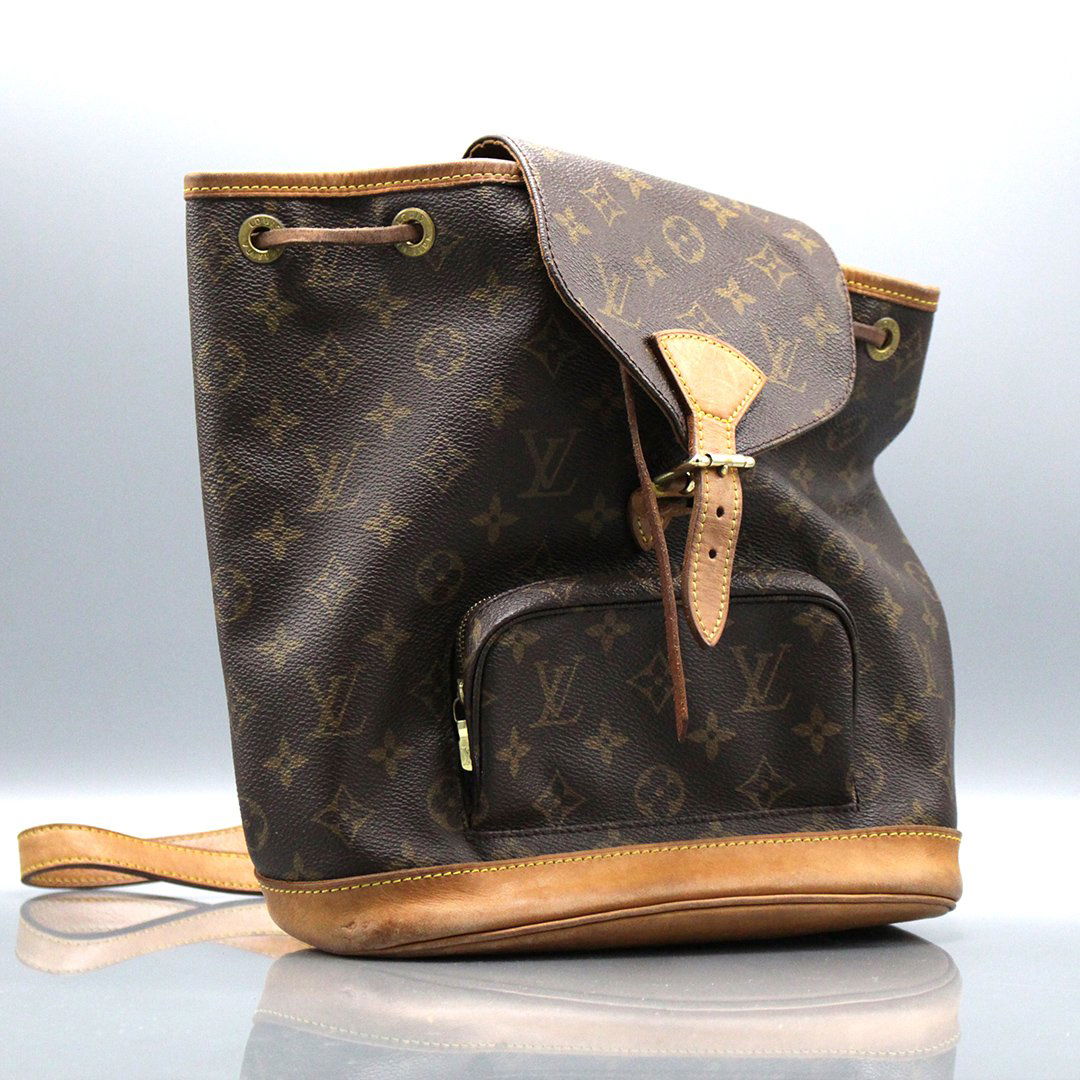 Louis Vuitton [Authentic] Back Pack Classic L V Pattern (1 of 8)