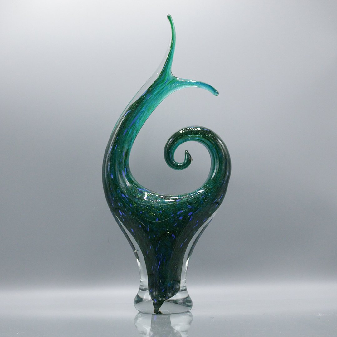 Murano Italian Art Glass Sculpture Mid-Century Modern (1 of 7)