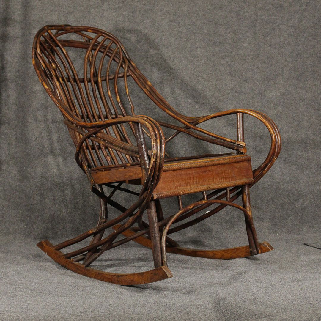 Adirondack Hickory Twig Rocker Original Finish (1 of 5)