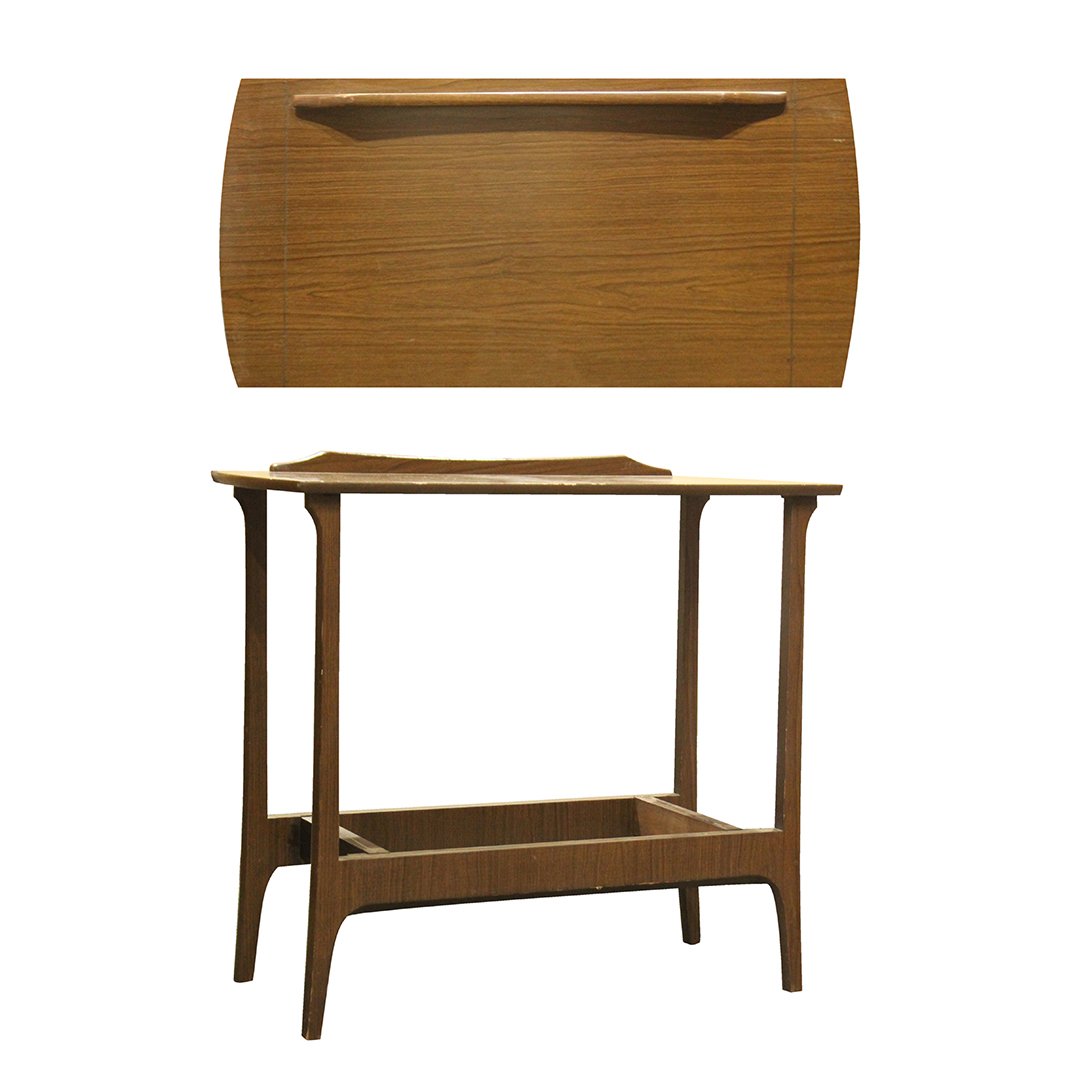 Mid-Century Modern Telephone Table / Small Writing Desk (1 of 3)