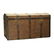 Antique Traveling Stage Coach Trunk