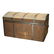 Antique Traveling Stage Coach Trunk - 5