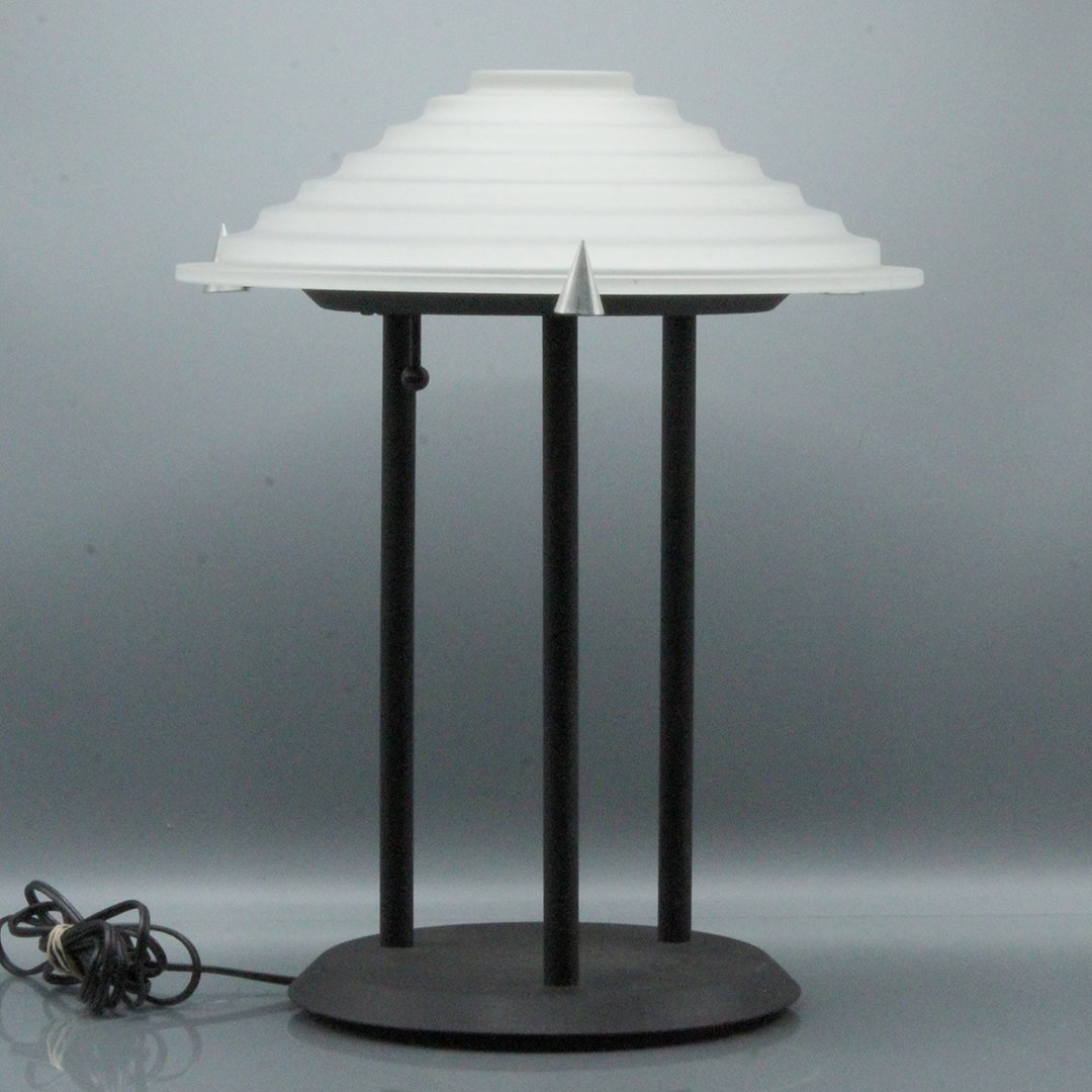 Modern Design Skyscaper Table Lamp Glass Shade (1 of 5)