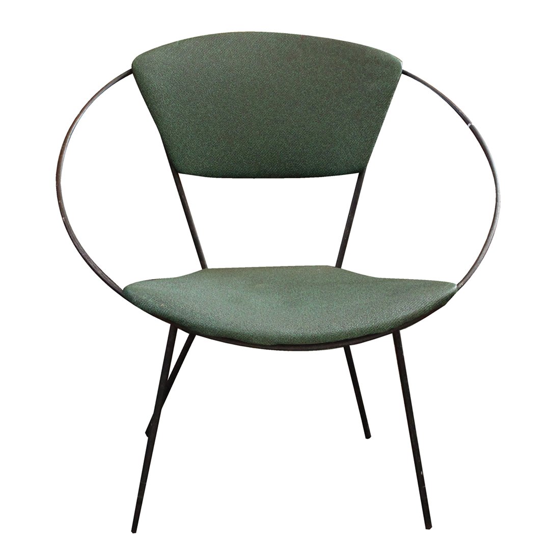 Joseph Cicchelli Modern Vintage Circle Frame Chair (1 of 4)