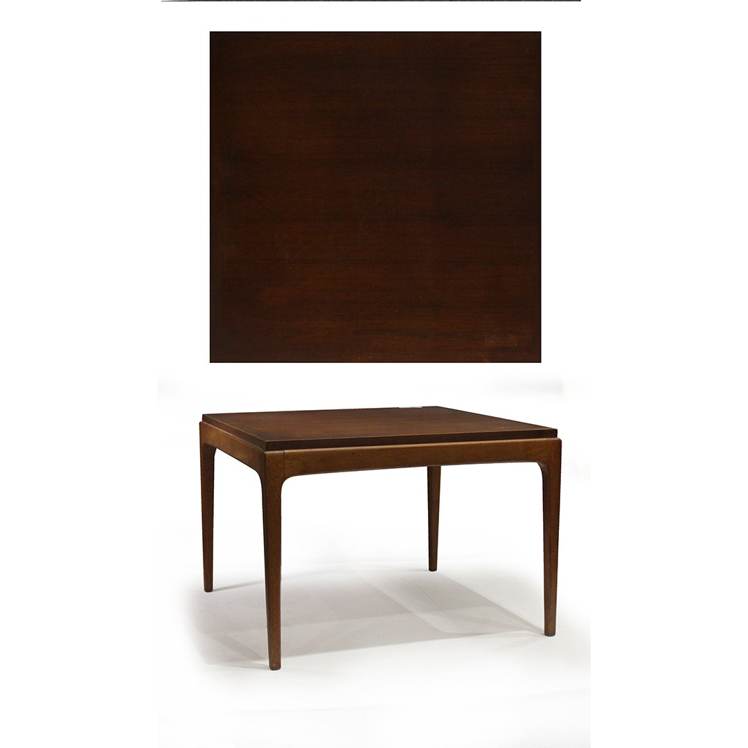 Mid-Century Danish Design Dinette Table Signed Lane (1 of 6)