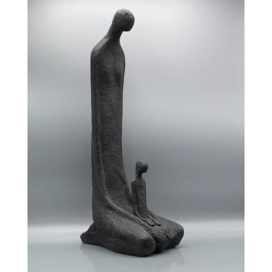 Austin Prod. 1967 Mid-Century Modern Mother & Child (1 of 5)