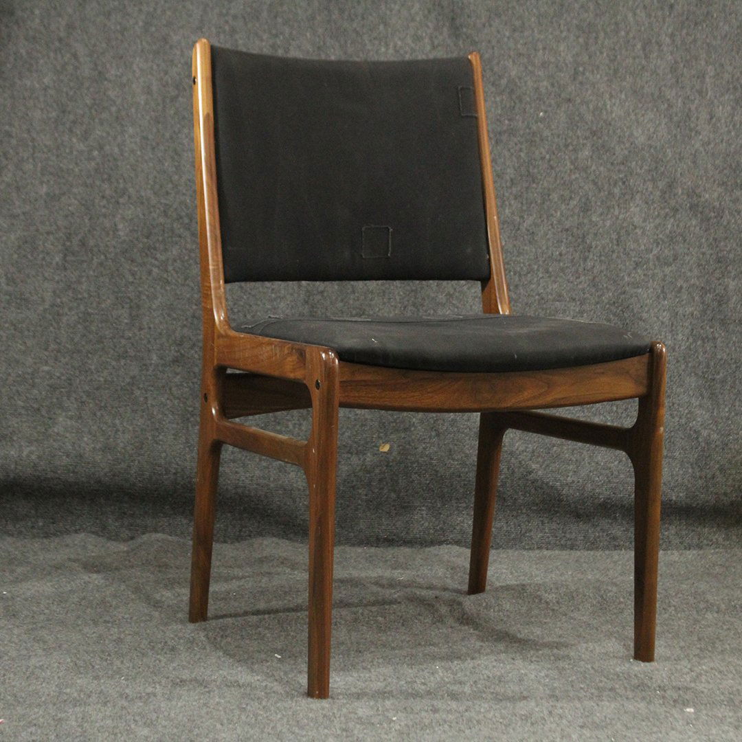 Danish Design Mid-Century Modern Teak Side Chair (1 of 5)