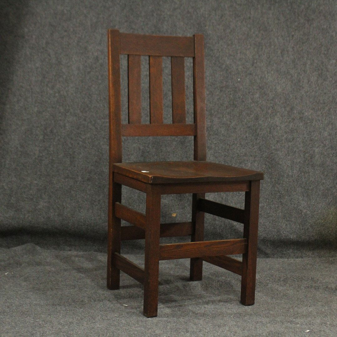 Mission Oak Desk Chair Antique Original Finish