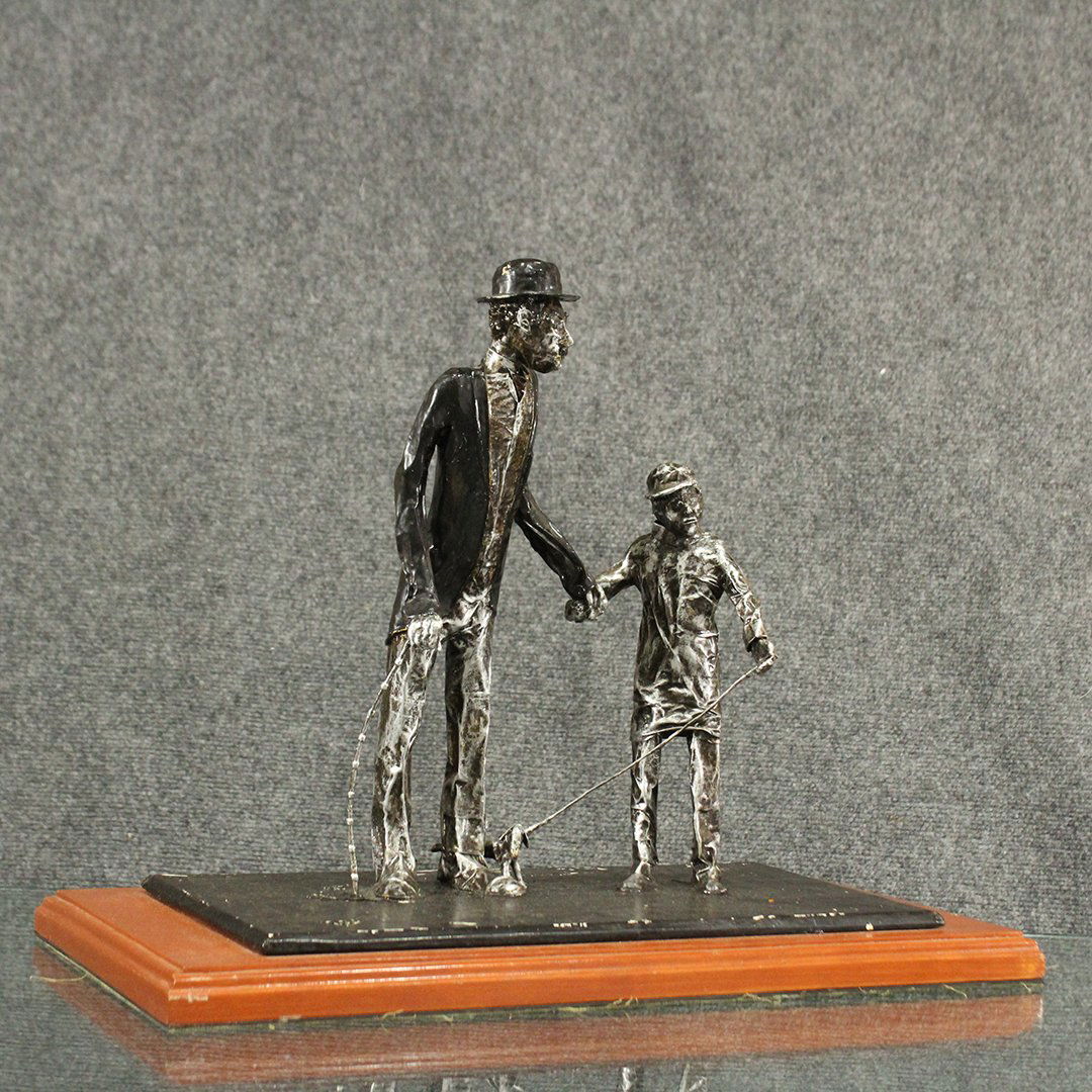 Miguel Garcia Martinez New Mexico Paper Mache Sculpture (1 of 4)