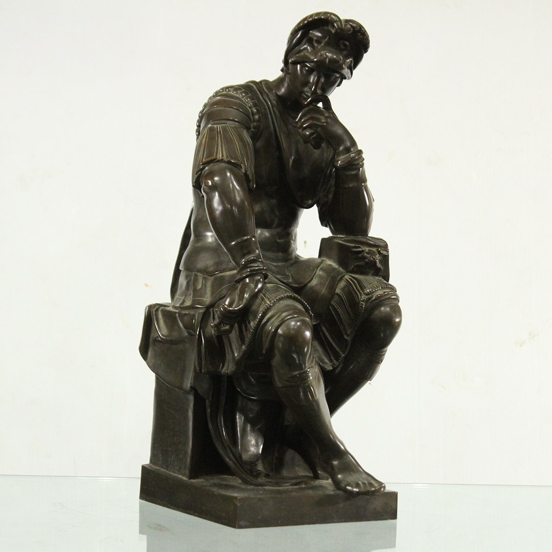 Bronze Seated Roman Thiebaut Freres Fondeurs Paris (1 of 8)