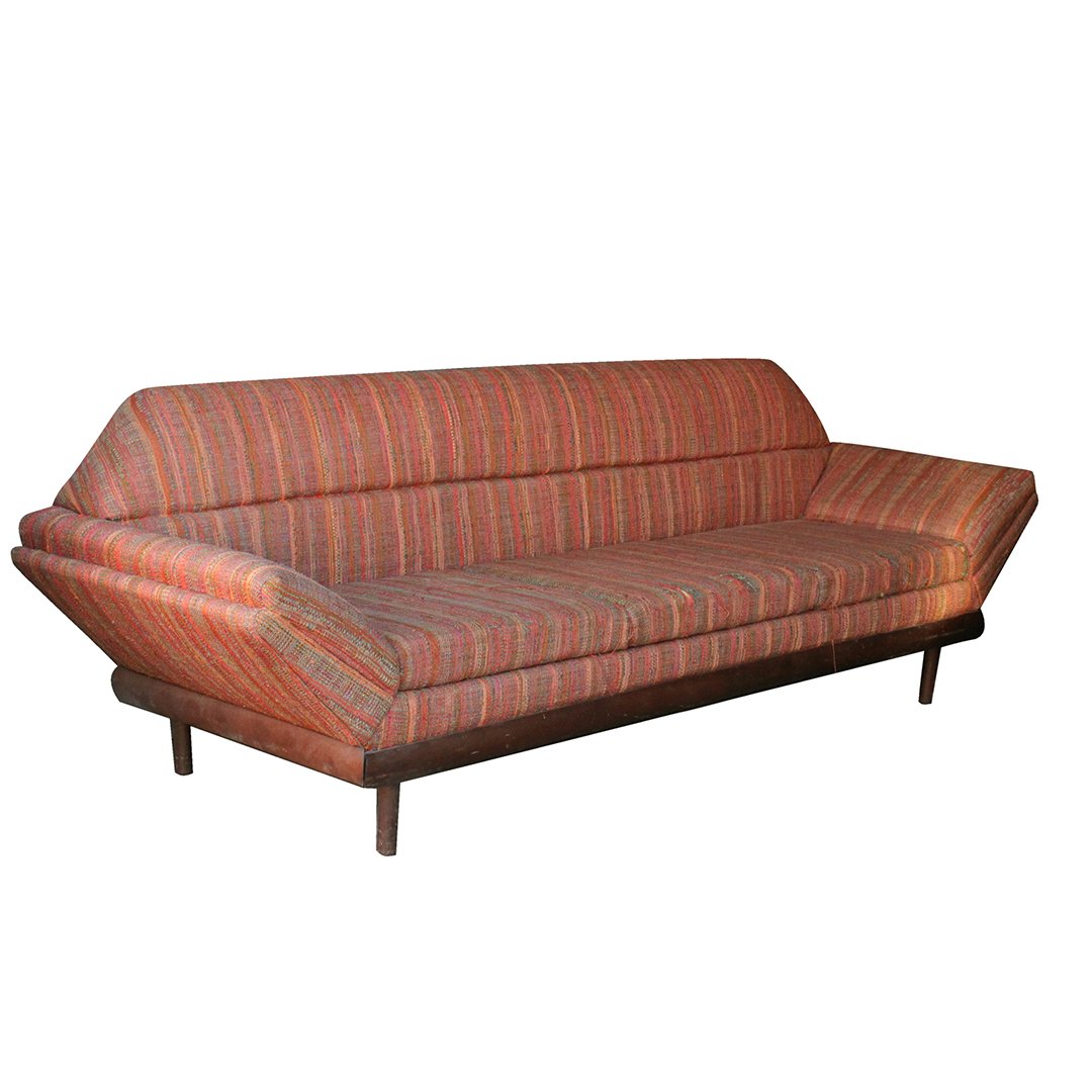 Adrian Pearsall Gondola Sofa Circa 1960's Vintage (1 of 6)