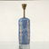 Mid-Century Modern Blue Art Pottery Table Lamp