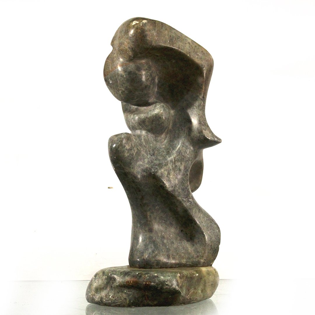 Bretas, Brazil, Mid-Century Abstract Marble Sculpture (1 of 7)