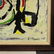 R. Monti, Large Mid-Century Modern Abstract Oil/c - 2