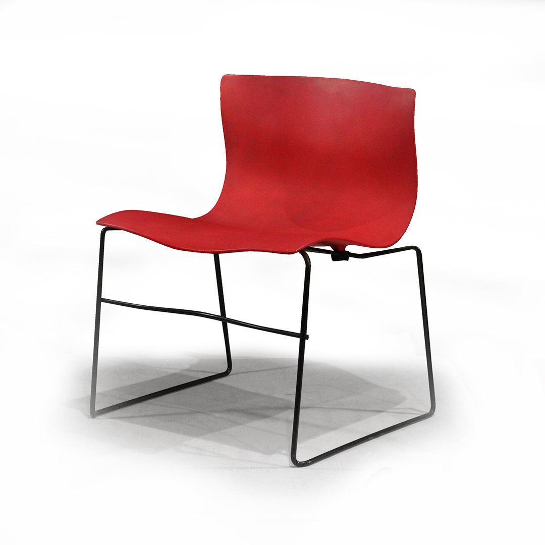 Massimo Vignelli Handkerchief Chair Knoll International (1 of 4)