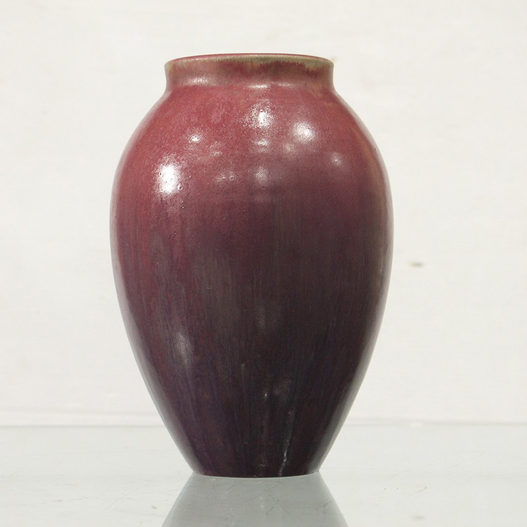Large Fulper Art Pottery Vase, Signed (1 of 4)