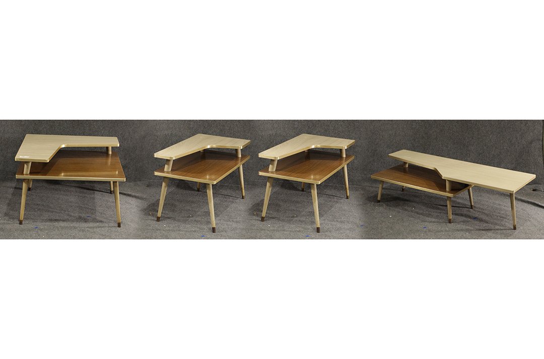 Living Room Set of Modern Multi Tear Tables (1 of 10)