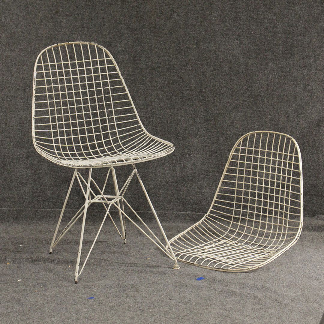 Herman Miller Style Wire frame Eiffel tower chair (1 of 5)