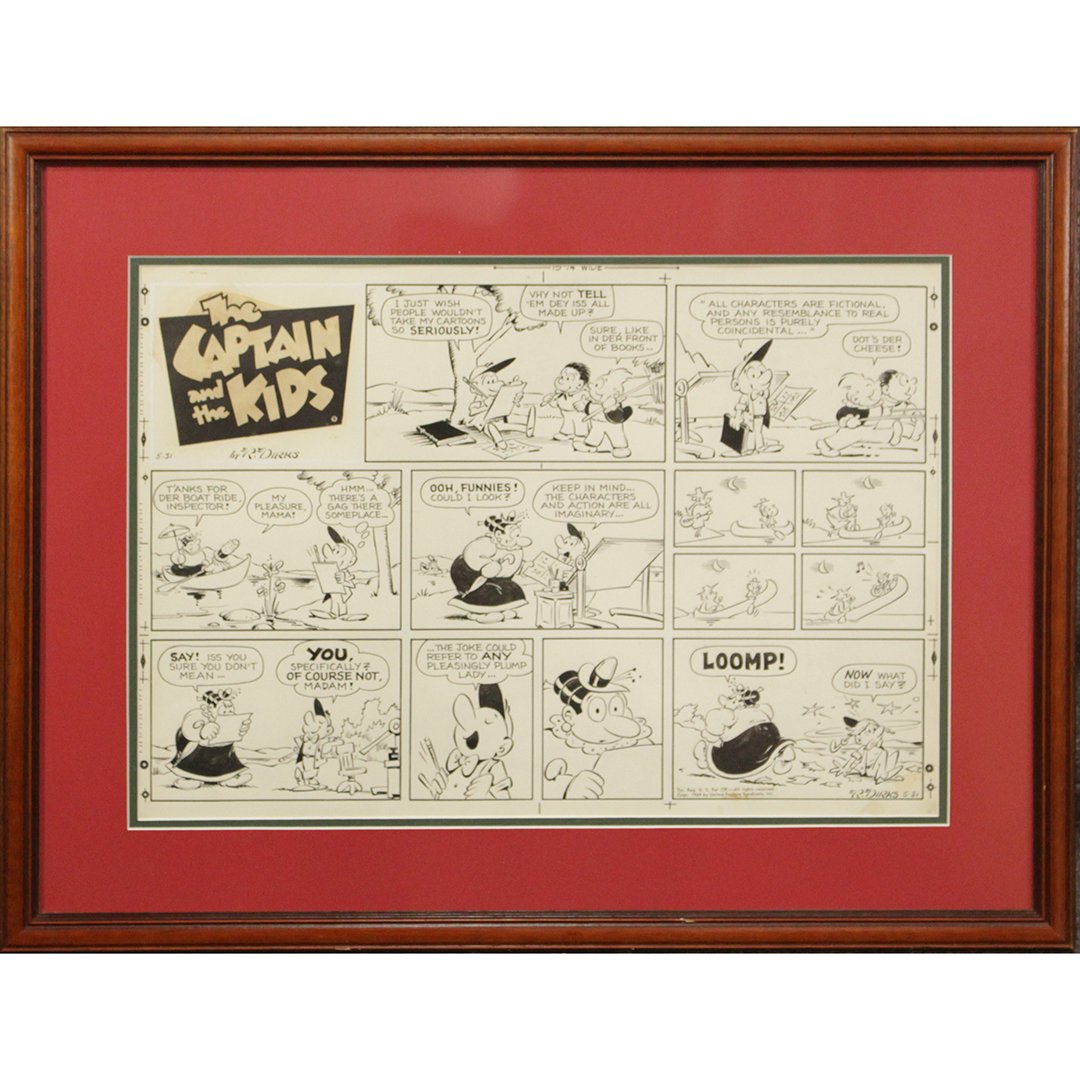 The Captain and The Kids [Katzen Jamma Kids] Ink Comic (1 of 9)