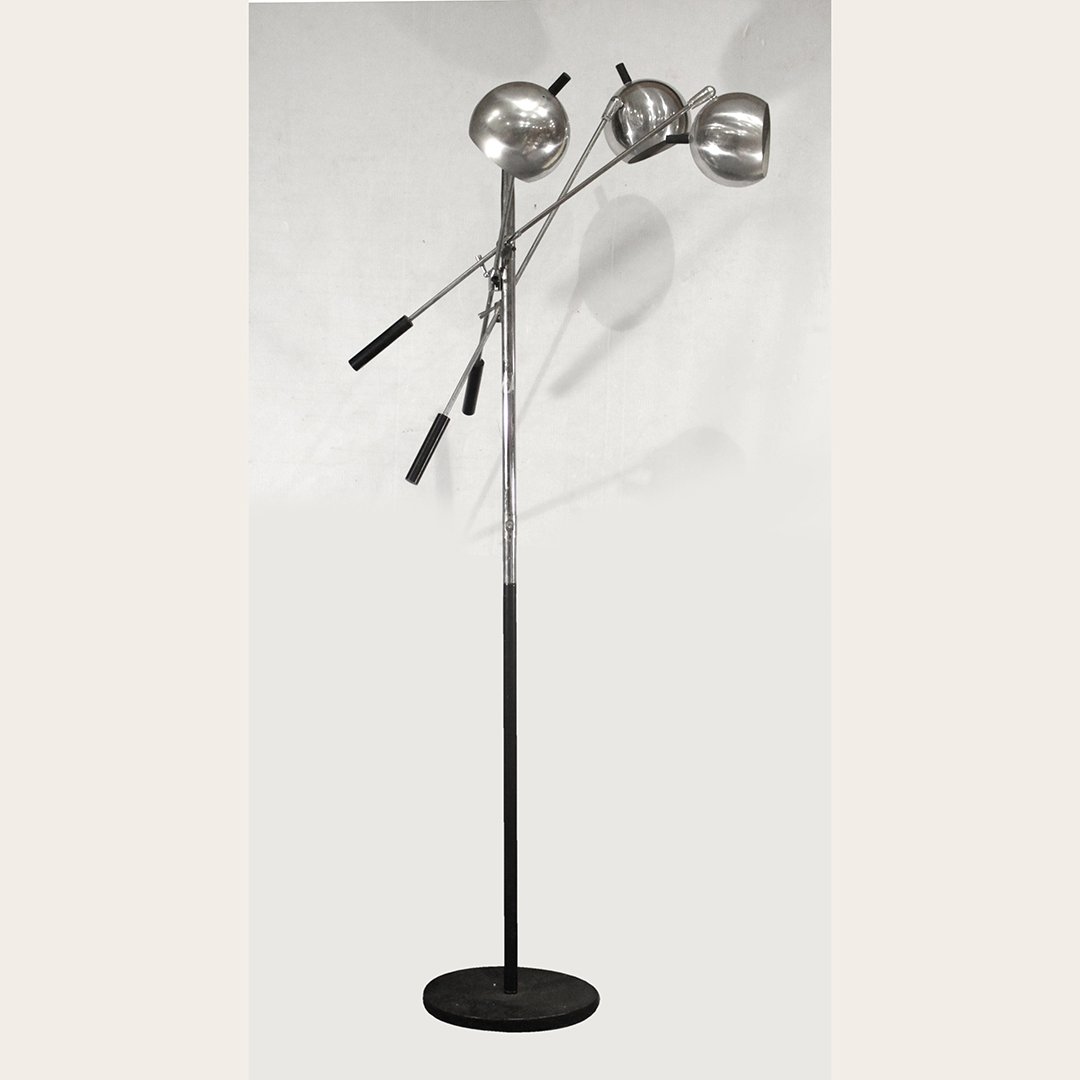 Robert Sonneman "Orbiter" Floor Lamp (1 of 6)